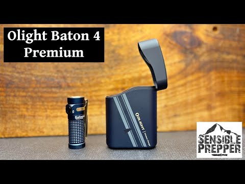 Olight Baton 4 Premium Flashlight Review & Torture Test