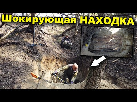 Шокирующая НАХОДКА в ЯРУ! Valentine Mk. IX. В поисках сокровищ / In search of treasures