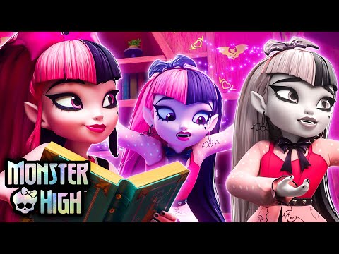 ¡Los momentos más fangtásticos de Draculaura! | Monster High Latino