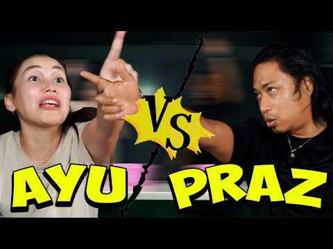 BASKOM CHALLENGE AYU TING TING X PRAZ TEGUH!!!