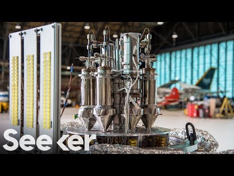NASA's New Space Reactor Is Powered by Nuclear Fission