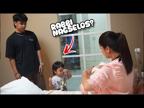 UNANG PAGKIKITA NI BABY JAXX & RABBI!