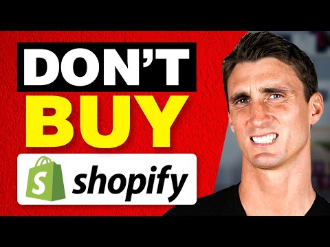 You DON’T Need SHOPIFY! (WATCH BEFORE BUYING!)