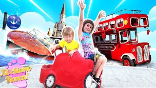 Mi chiamo Bianca: un nuovo viaggio per la città! 🏙️ Video divertente per bambini piccoli
