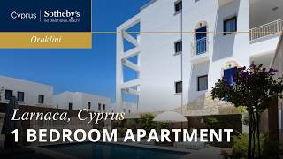 Fully Furnished, Resort-Style Amenities: 1 Bedroom Apartment in Oroklini, Larnaca