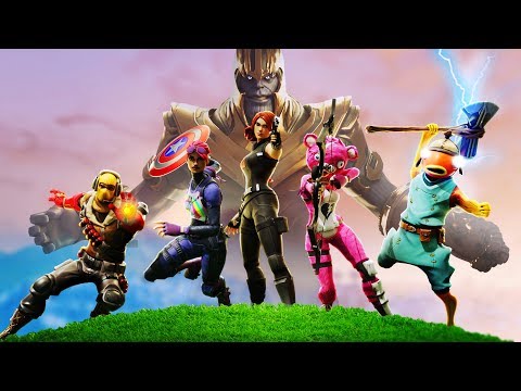 AVENGERS: LATEGAME | A Fortnite Film