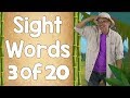 Sight Words Identification and Usage