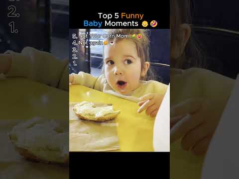 Babies vs. Sharing 🍔😂