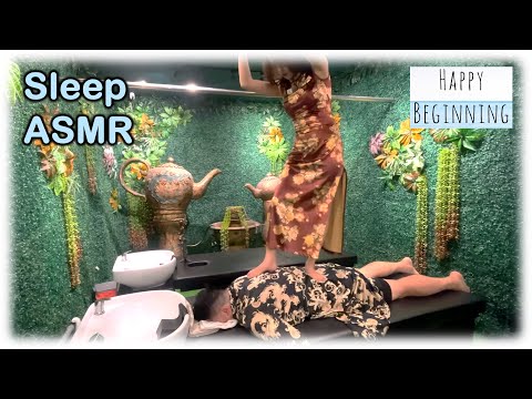 Barber ASMR HANG - Hoangje (Ho Chi Mihn City, Vietnam) ASMR