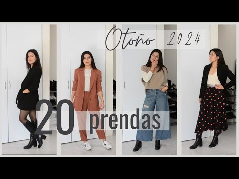 ARMARIO CÁPSULA OTOÑO 2024 🍁 minimalista, elegante & coqueto.