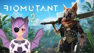 Es wird viel geredet... | Let's play Biomutant #002