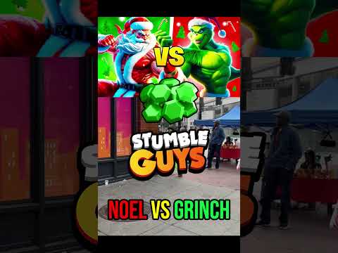 PAPAI NOEL VS GRINCH 🎅🏻 QUEM GANHARÁ?