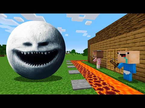 LA LUNA SE DESPIERTA vs CASA SEGURA en MINECRAFT! 😱 BEBÉ NOOB en MINECRAFT