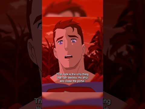 In the Final Moment, Superman Chose to Sacrifice Himself 💔#superman #viralvideo #shorts #movie