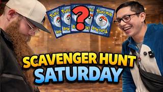 WHAT IM BUYING? POKEMON SCAVENGER HUNT SATURDAY! Pokémon Buyer Pov