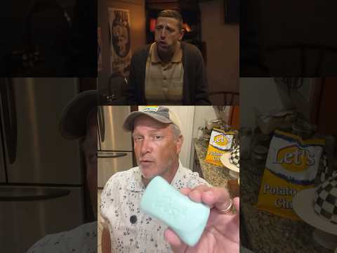 Edible Prop Soap #shorts