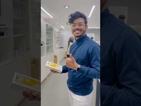 AMMA KI IPHONE 15 PLUS KONNA❤️#telugu #teluguvlogs #iphone #iphone15promax #apple #ytshorts #shorts
