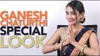Ganesh Chaturthi Festive Makeup Look | Festival Makeup Tutorial | Makeup