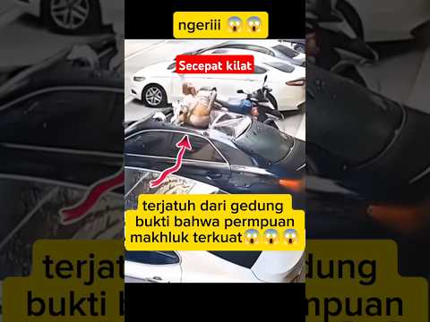 jatuh dari gedung😱⁉️#ytshorts#viralvideo#fyp
