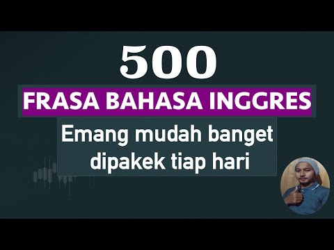 frasa inggris emang mudah banget dipakek tiap hari