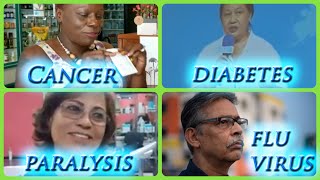 HemoHim Testimony Review 4 - Cancer, Paralysis, Parkinson, Diabetes, Flu Virus