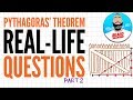 Real Life Applications of the Pythagorean Theorem