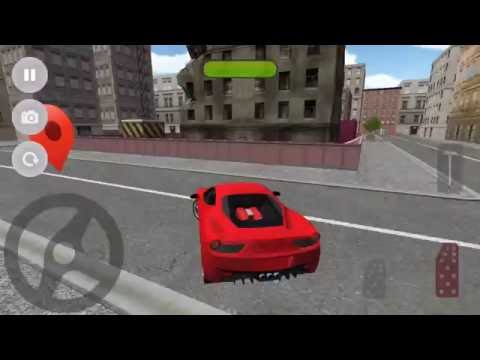 real car parking