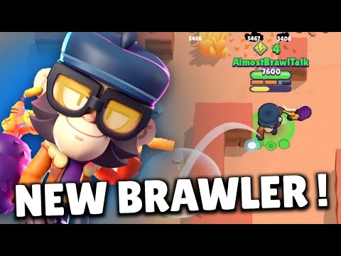 NEW BRAWLER IN BRAWL STARS?! | Early Brawl Talk - New Free Mythic Brawler MICO!