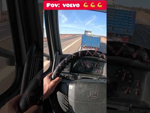 Pov: volvo 💪 ❤️ 💪 #السائق_المهني #automobile #اكسبلور #travel #youtubeshorts #youtuber #youtube
