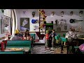 Marty Jr. and Griff's Cafe 80s Adventures