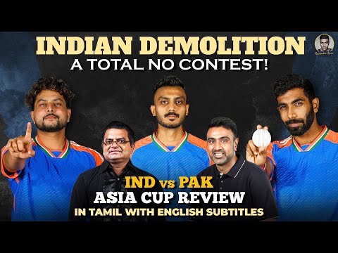 Indian Demolition: A Total No Contest! | IND vs PAK Review
