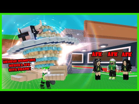 Aku Prank Curi Secret Brainrot Mereka Saat Lagi AFK Auto Panik 🤣 - Roblox Steal A Brainrot
