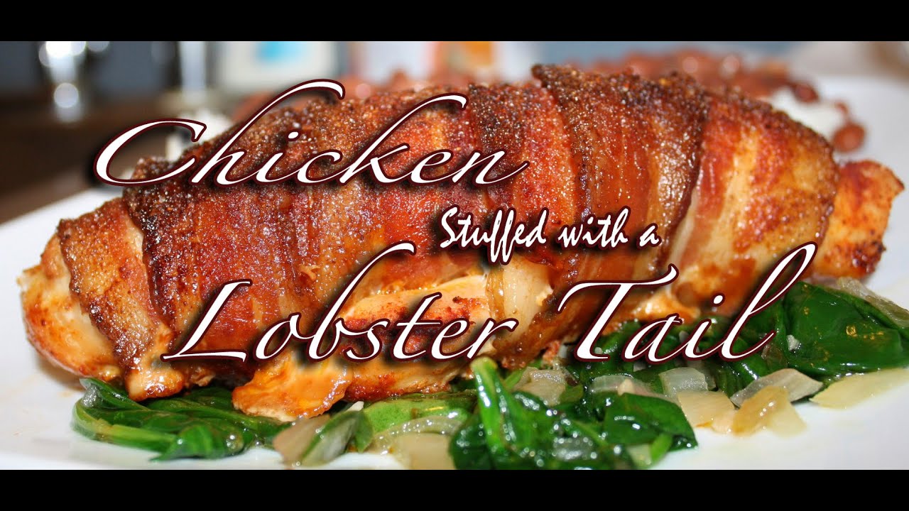 Chicken Breast stuffed with a lobster tail! Tasty Tuesday #13