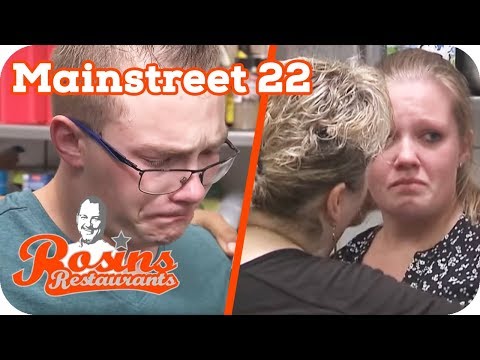 Frank bricht Testessen ab! Familienchaos droht zu eskalieren | 2/8 | Rosins Restaurants | Kabel Eins