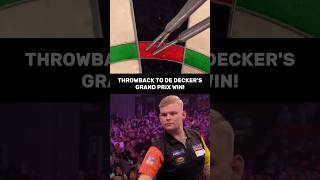 Throwback: Mike De Decker wins the Grand Prix 🎯🇧🇪 #darts #viral #mikededecker #highlights #shorts