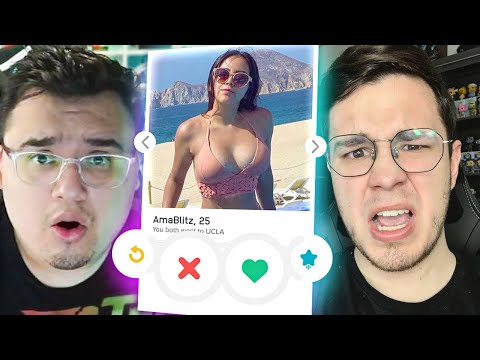 Ligamos en TINDER 😱