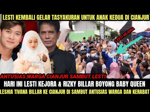 ALHAMDULILLAH 🔴 Lesti Kembali Gelar Tasyakuran Di Cianjur Warga Antusias Datang Beri Ucapan SELAMAT