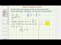 Understanding the Direct Comparison Test