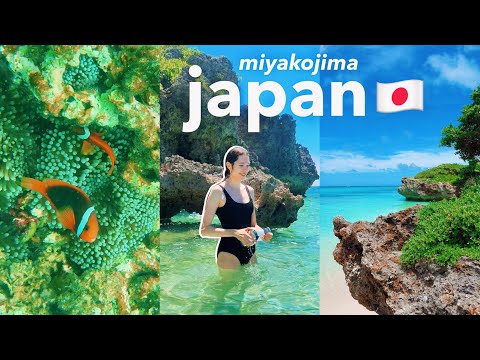 JAPAN’s hidden paradise 🇯🇵 miyakojima island, okinawa 🌊 snorkeling & convenience store eats