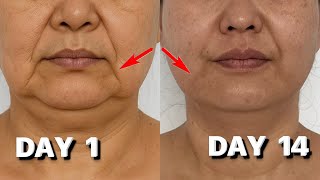 BEST techniques EVER for MARIONETTE LINES | THE BEST FROM MASSAGE 🔥| Do it with me