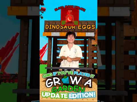 HOW MANY Of These GROW A GARDEN Updates Have YOU PLAYED👩‍🌾🍭⁉️