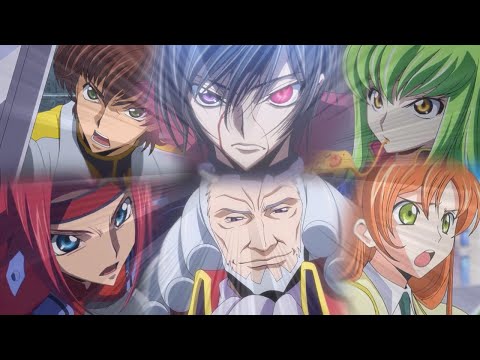 Best Code Geass Characters 12 21