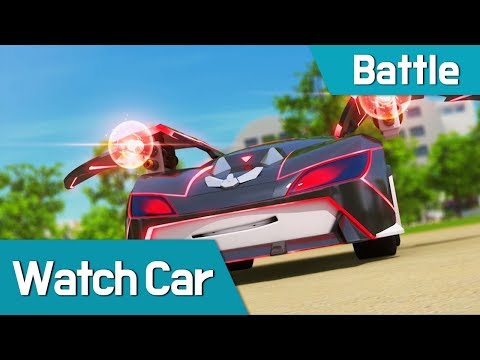[Watch car battle scene26] Ultra watch car VS Ultra Blood