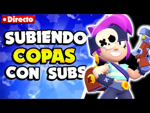 BRAWL STARS CON SUSCRIPTORES