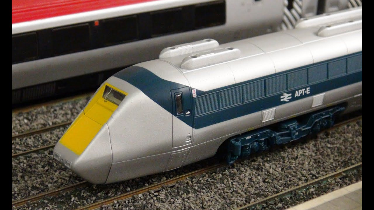 Timsvideochannel1 Model Railway - APT-E, Midland Pullman, LMS Garratt & more.