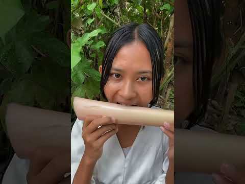 MUKBANG GEDEBOK PISANG MOZARELLA #shortvideo