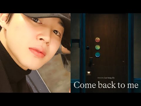 JIMIN supporting TAEHYUNG | NEW poster RM dropped for “Come back to me” | (BTS news 2024)