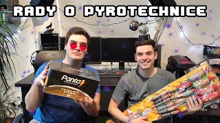 Jak správně zacházet s pyrotechnikou a jak ji odpalovat - první část