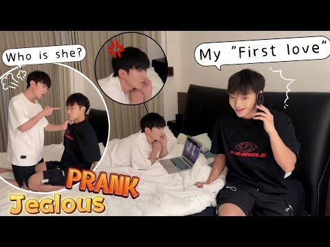 My Boyfriend Wanted To Meet His First Love And Spend The Night Together💔?! Gay Couple Jealousy Prank