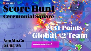 Neo Mo.Co Score Hunt 2431 Points (24/05/26)